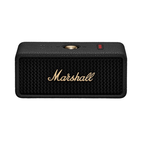Emberton III Portable Bluetooth Speaker, Black & Brass