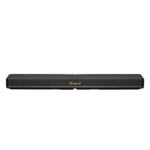 Heston 120 Soundbar w/ Dolby Atmos, Black
