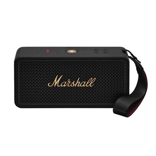 Middleton II Portable Bluetooth Speaker, Black & Brass