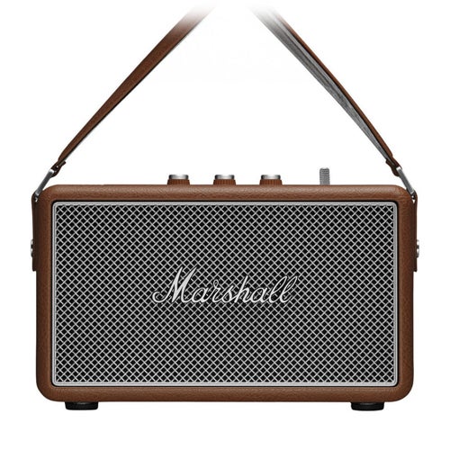 Kilburn III Portable Bluetooth Speaker, Brown