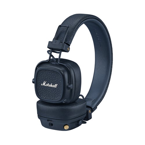 Major V On-Ear Bluetooth Headphones, Midnight Blue