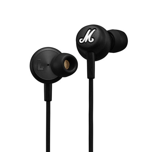 Mode USB-C Tangle-Resistant Wired Earbuds, Black