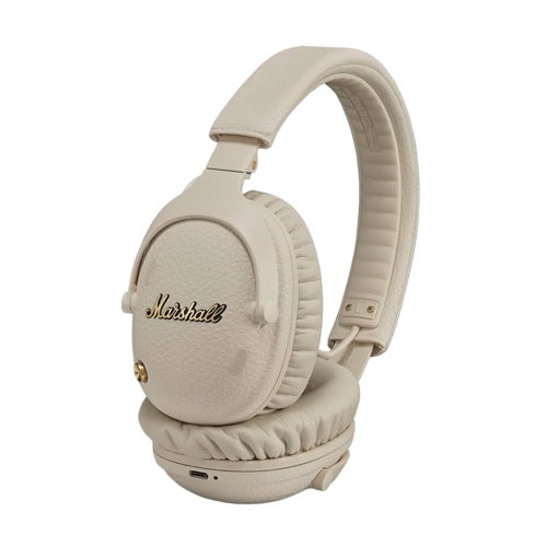 Monitor III ANC Wireless Over Ear Headphones, Cream