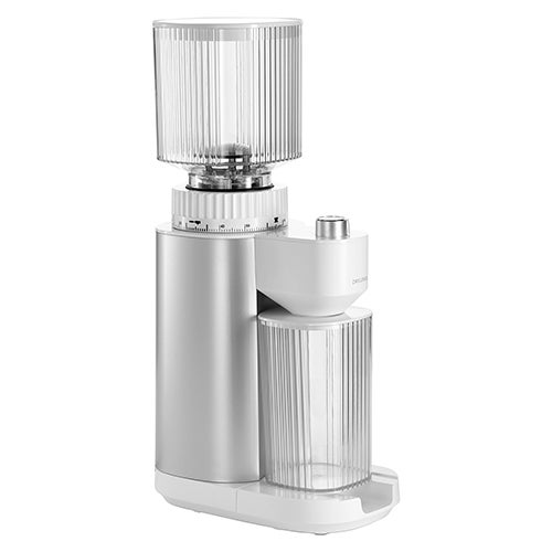 Enfinigy Coffee Bean Grinder, Silver