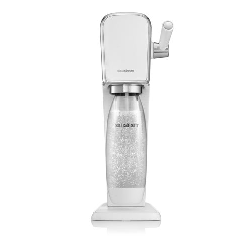Art Sparkling Water Maker Starter Kit, White