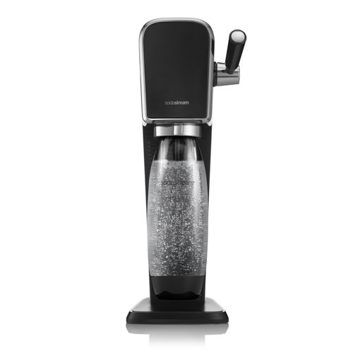 Art Sparkling Water Maker Starter Kit, Black
