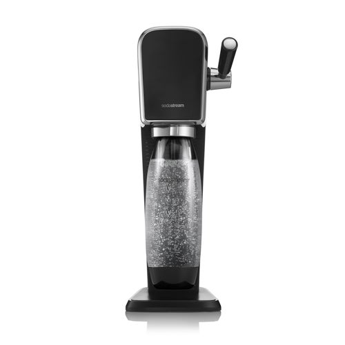 Art Sparkling Water Maker Starter Kit, Black