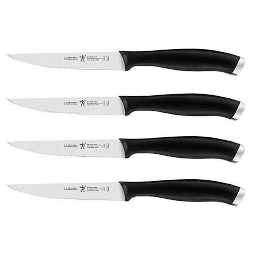 4pc Silvercap Steak Knife Set