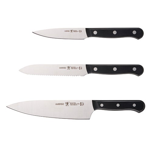 Solution 3pc Starter Knife Set