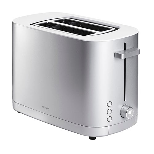 Enfinigy 2 Slice Toaster, Silver