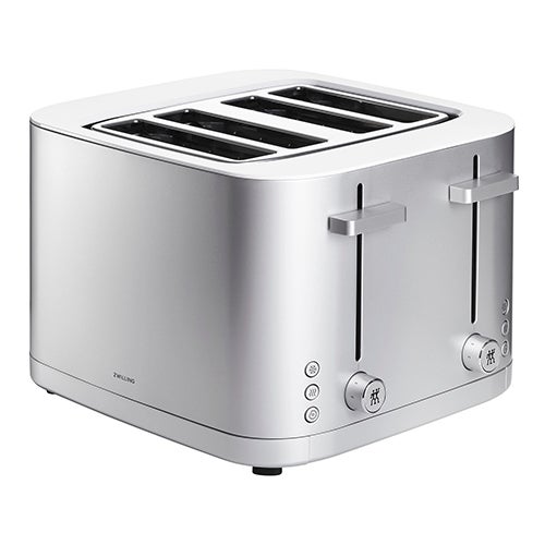 Enfinigy 4 Slice Toaster, Silver