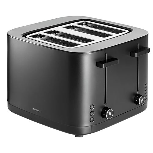 Enfinigy 4 Slice Toaster, Black