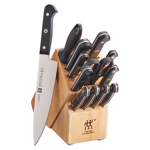 Gourmet 14pc Knife Block Set