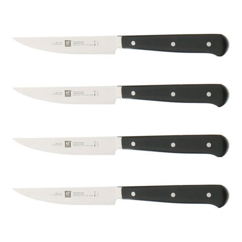 4pc Porterhouse Steak Knife Set in Beechwood Box