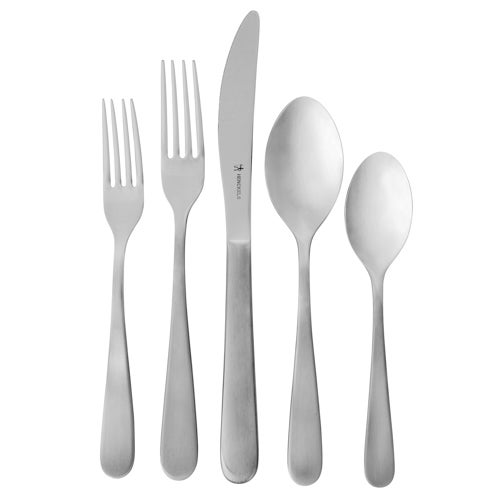 Lucena 65pc 18/10 Stainless Steel Flatware Set