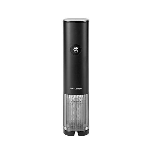 Enfinigy Cordless Rechargeable Wine Opener, Matte Black