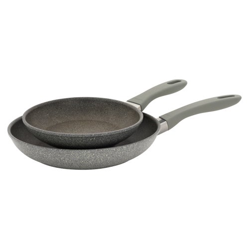 Parma Plus 2pc Aluminum Nonstick Ceramic Fry Pan Set