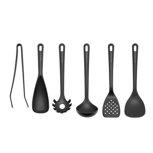 Onyx 6pc Cook & Serve Silicone Tool Set