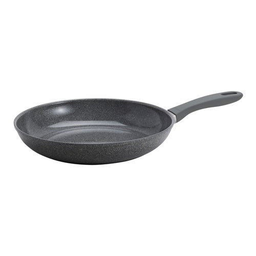 Parma Plus 12" Aluminum Nonstick Ceramic Fry Pan, Grey