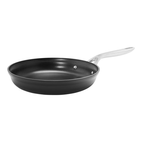 Motion 12" Aluminum Hard Anodized Ceramic Nonstick Fry Pan