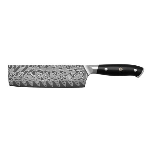 Compass Damascus 6.5" Nakiri Knife
