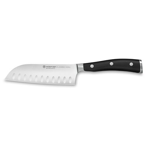 5" Classic Ikon Hollow Edge Santoku