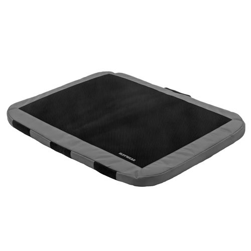 Dirtbag Durable Outdoor Dog Bed, Basalt Gray - Medium