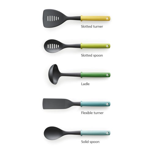 Duo 5pc Utensil Set
