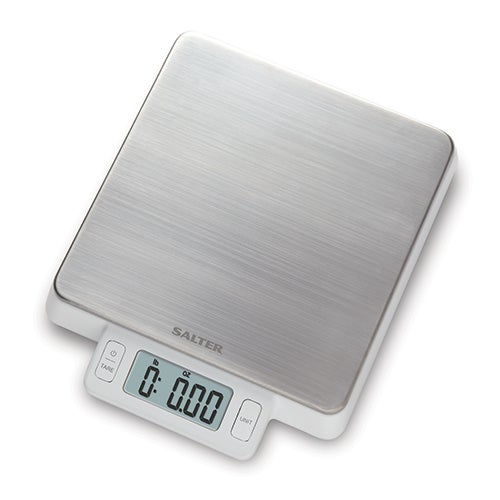 11lb Digital Kitchen Scale, Stainless Steel Power Sales