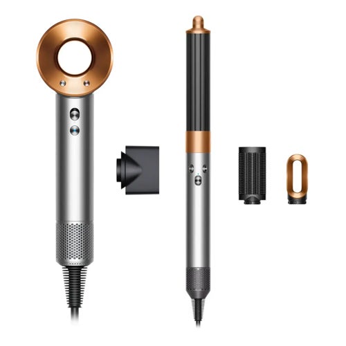 2pc Hair & Beauty Care Set, Nickel Copper