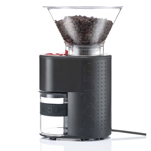 Bistro Deluxe Electric Burr Coffee Grinder