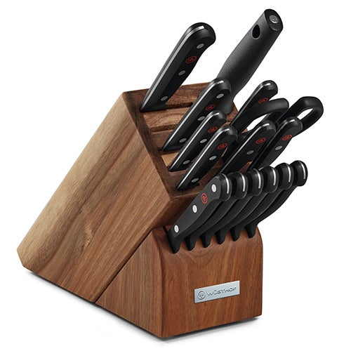 16pc Gourmet Knife Block Set