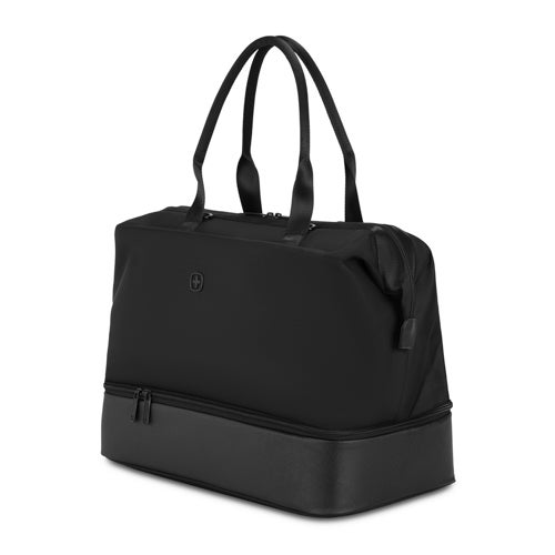 The Weekender Travel Tote, Black/Black
