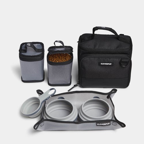 Bistro Box Dog Food Travel Kit - Small, Graphite