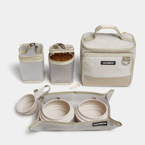 Bistro Box Dog Food Travel Kit - Small, Sand