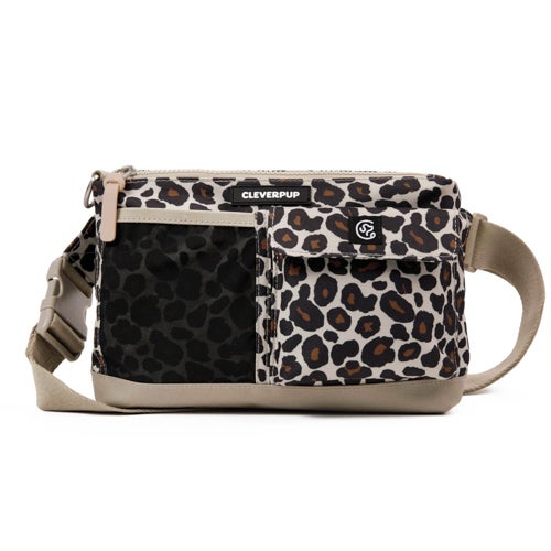 Dog Walk & Train Sling, Leopard