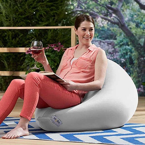 Zoola Mini Outdoor Chair, Pebble