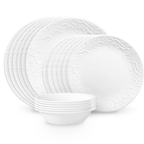 Bella Faenza 18pc Dinnerware, Service for 6