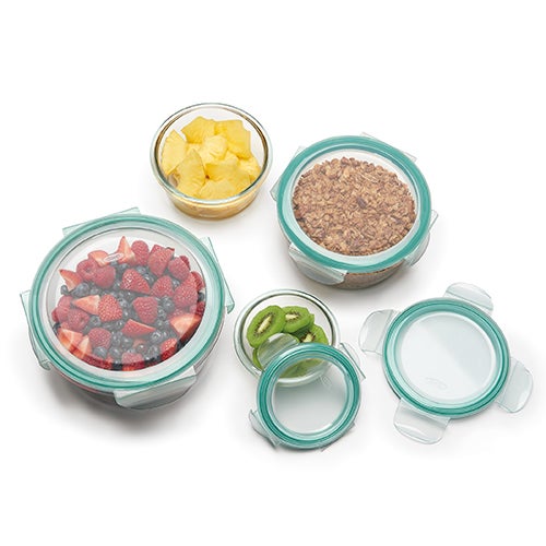 OXO Good Grips 16-Piece Smart Seal Glass Container Set 11179600