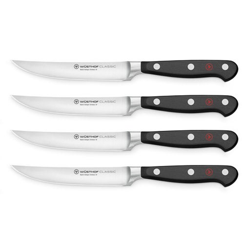 4pc Classic Steak Knife Set
