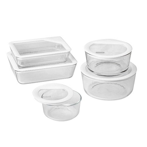 Pyrex 10-Piece Simply Store Food Storage Set - 1149614