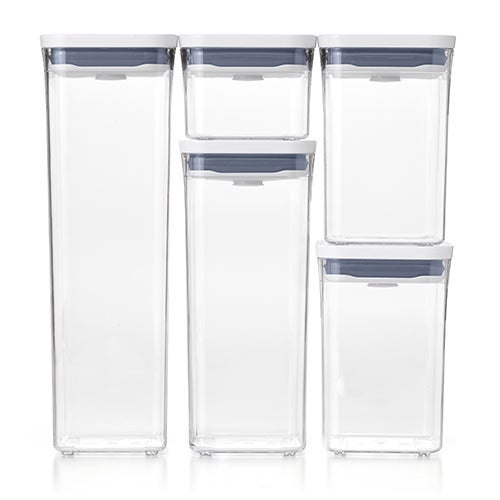 Good Grips 5pc POP Container Set