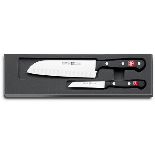 2pc Gourmet Asian Cook Knife Set