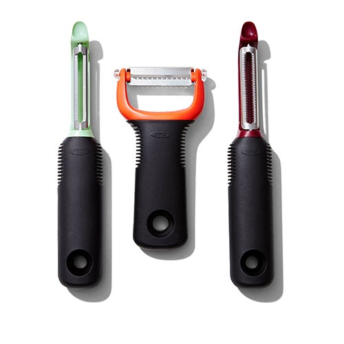 3pc Color Peeler Set