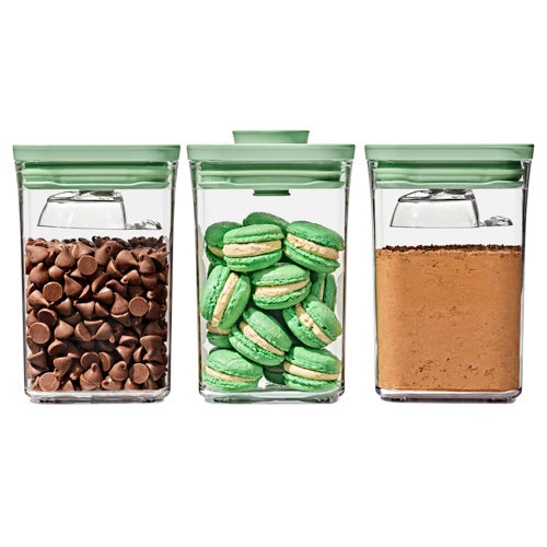 3pc POP Container Set w/ Mini Scoops, Limited Edition Pistachio