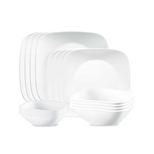 Vivid White 16pc Dinnerware Set