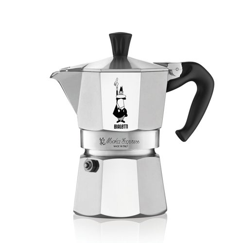 Moka Express 3 Cup Stovetop Espresso Maker