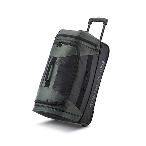 Water-Resistant Wheeled Duffel Bag