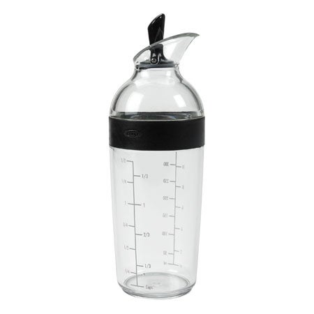 Good Grips Salad Dressing Shaker, Black