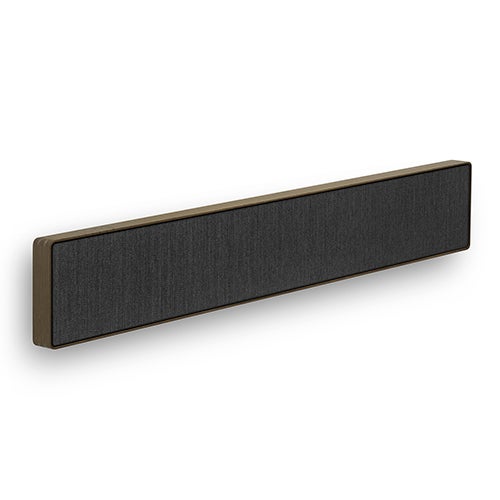 Beosound Stage Dolby Atmos Soundbar, Smoked Oak/Gray